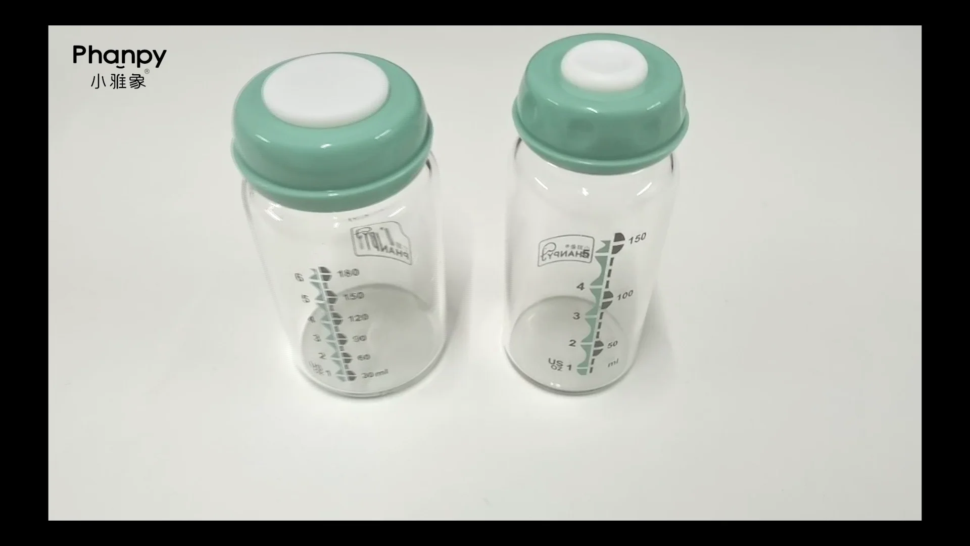 cambodia baby glass bottle breast milk organizer