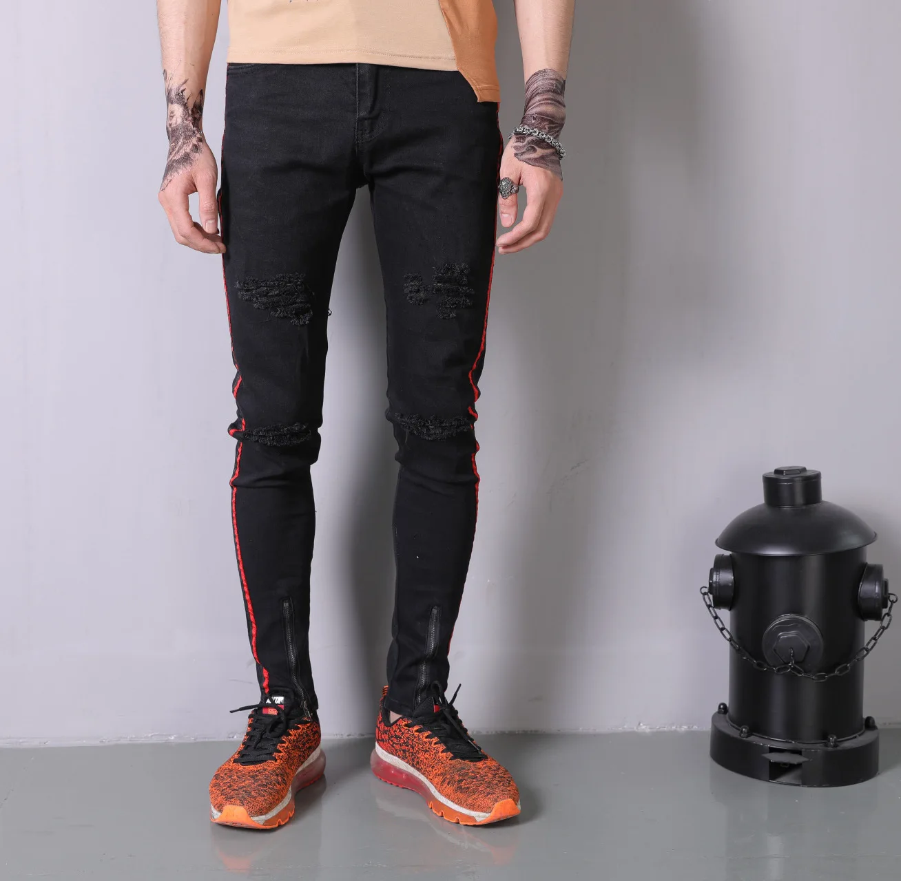 slim fit streetwear