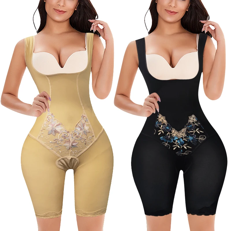 

Postpartum High Compress Seamless Slimming Shapewear Tummy Control Fajas Colombianas Shaper