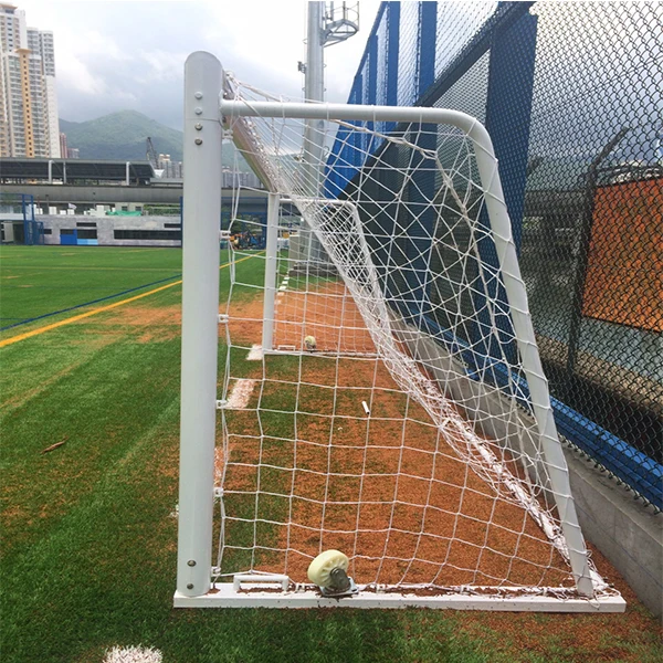8' X 24' Good Quality High Grade 120mm Aluminum Dismountable Portable Eleven-a-side Soccer Goal Post