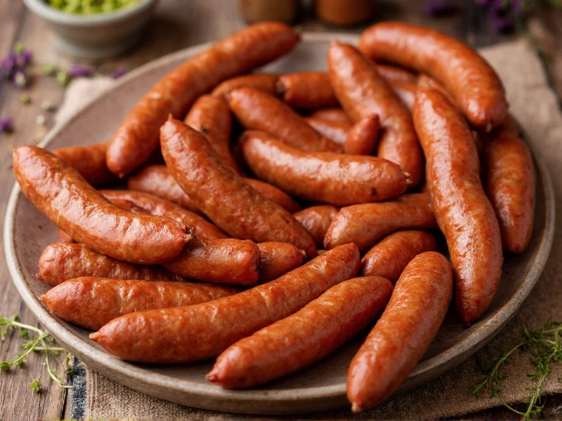 Peppercorn Sausages: Flavor Guide & Cooking Tips
