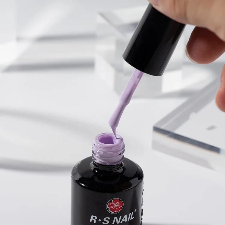 

RS Nail 216 Colors Salon Gel Nail Polish Sets Professional UV Gel Custom Logo