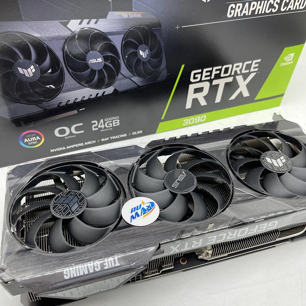 

Rumax AUSU wholesale computer 3090 rtx gaming graphic card 24G rtx3090 gaming graphics card for ASUS