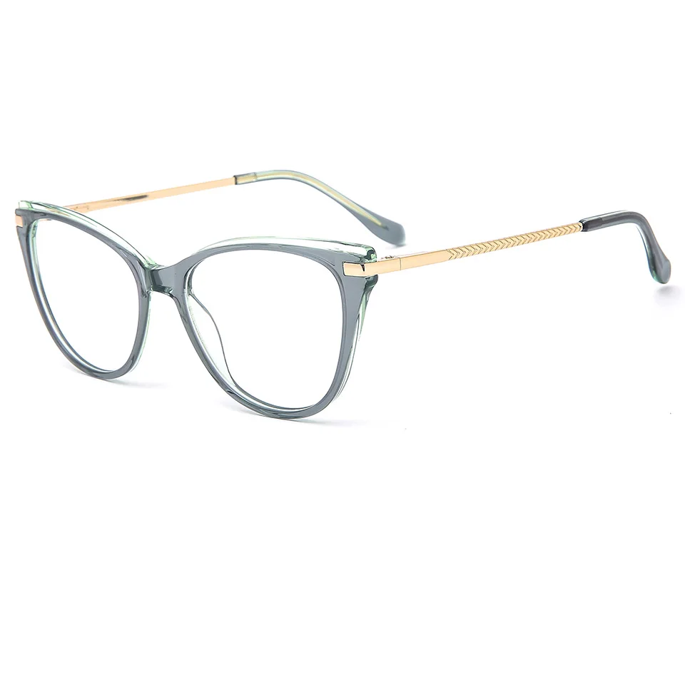 

Hand made Acetate Eyeglasses frame custom high end fashion Glasses Frame ready stock, 4 colors