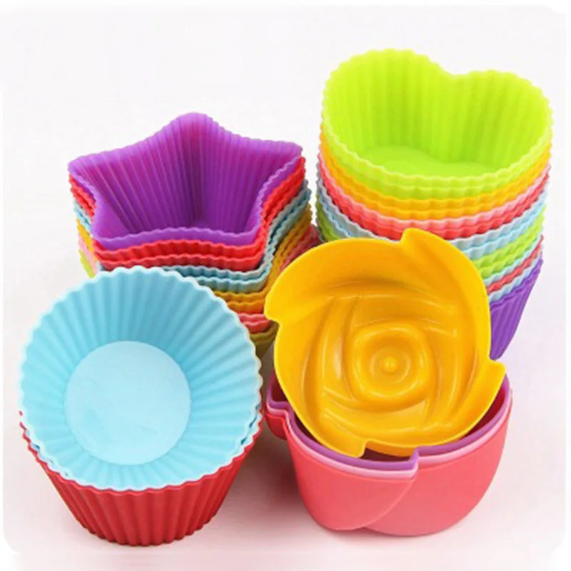 

Custom muffin non stick custom silicone rose cake molds silicone flower fondant cake mold, Customized color