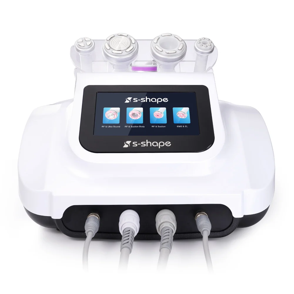 

2020 New Arrival ! 4 In 1 30K Ultrasonic Cavitation Vacuum Radio Frequency EMS RF Slimming Machine for home use