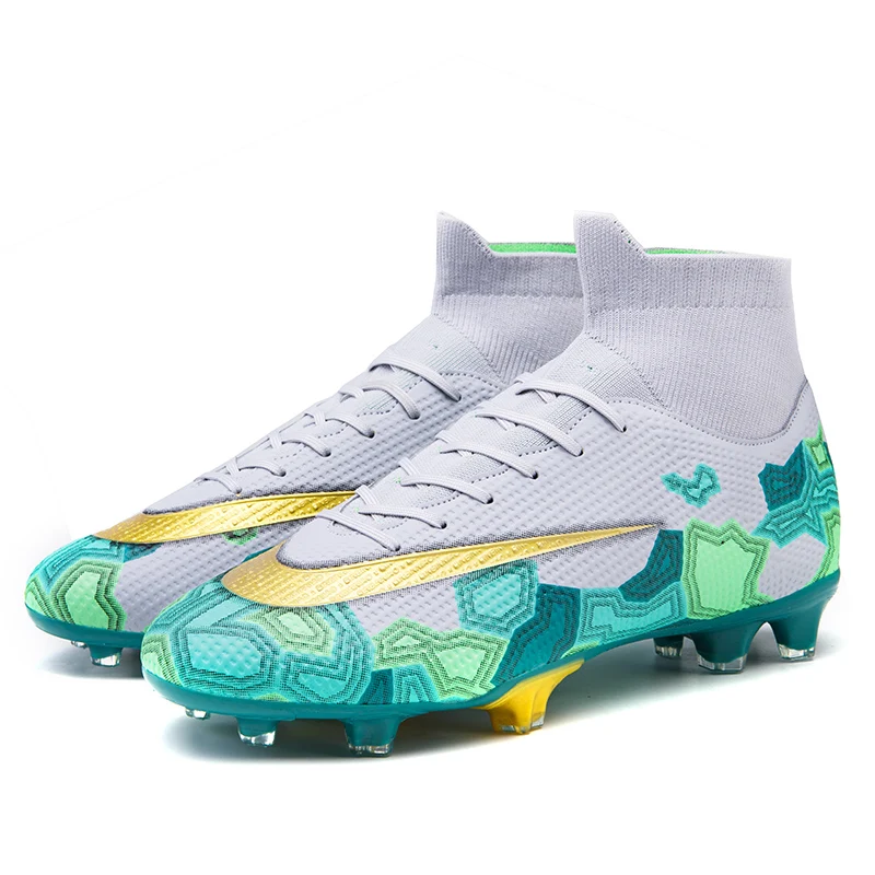 

fashion High quality football shoes outdoor soccer shoes for men Hot FG