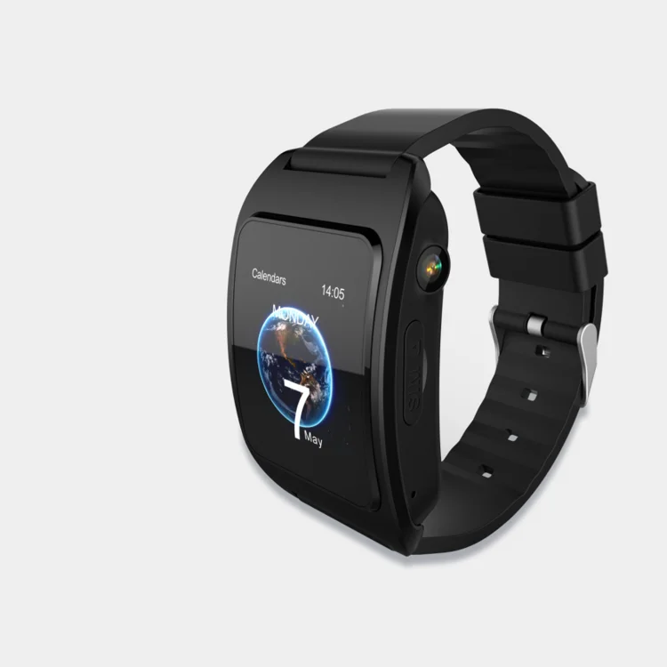 

Gps China Watches Wrist Android Dropshipping Mobile Fast Girls Digital Logo Ios Cheapest Phone And Smart Watch For Elderly, Black