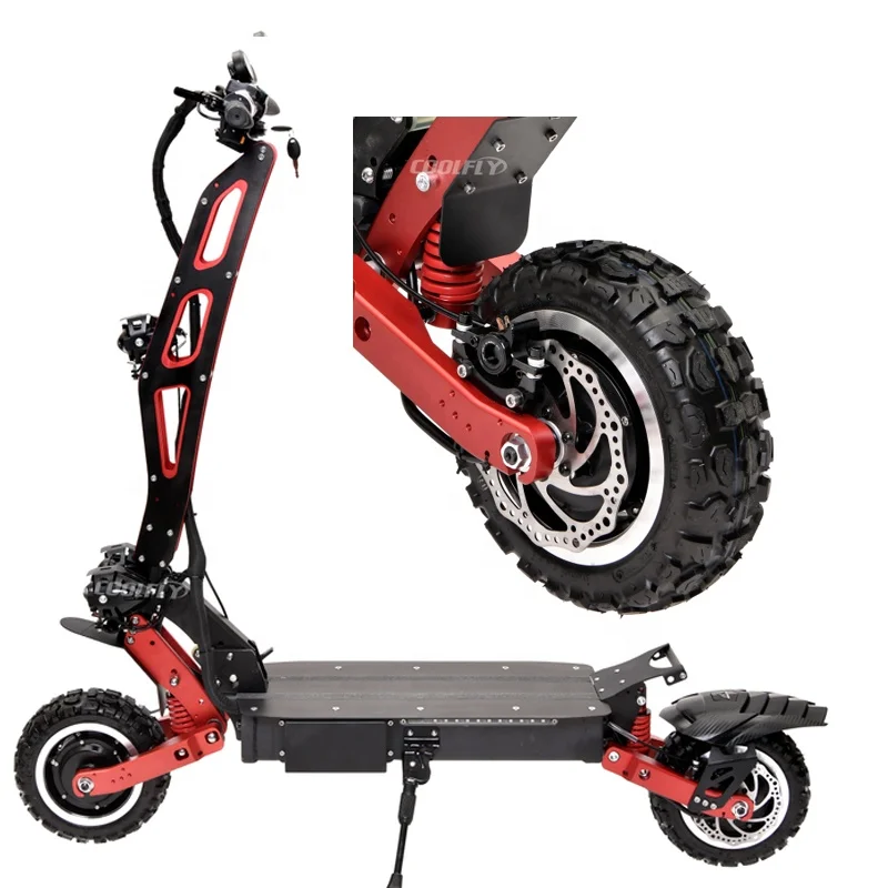 

Chinese supplier wide wheel 4000w 5000w 6000w motorcycle top speed foldable electric scooter 60v zero 8x 10x 11x