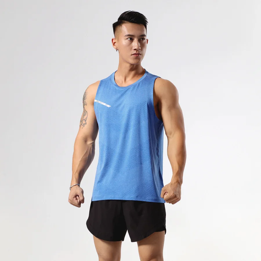 

New fashion sleeveless tops vest fitness gym wear bodybuilding custom mens singlet training muscle tank tops for men, Customized color