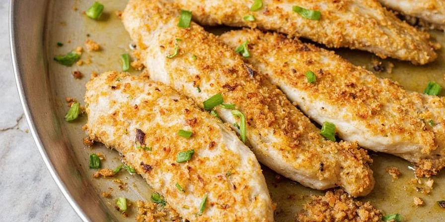 Colorful spice rack next to fresh tilapia fillets