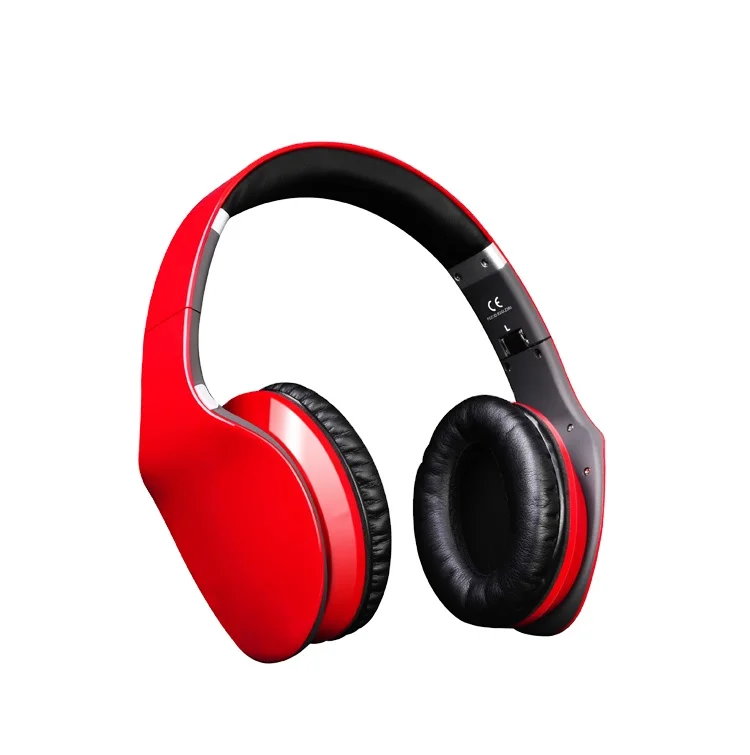 

Wireless Noise Cancelling Headband Earbud wireless Sports Stereo Headset Foldable touchable OEM BT Earphones Headphone