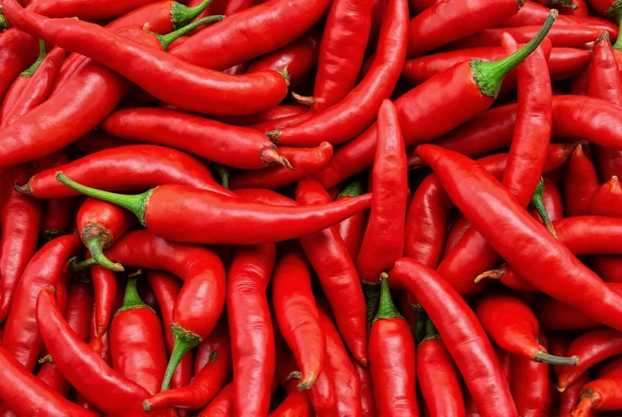 Red Chili Peppers: What Gives Away Their Ripeness?
