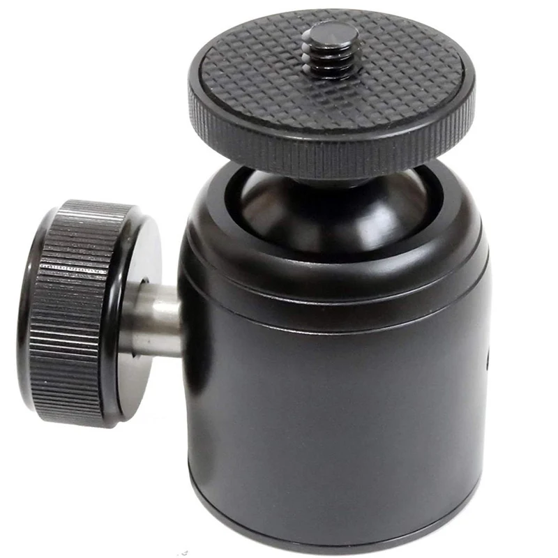 

Professional Camera 1/4" Swivel Aluminum Mini Tripod Ball Head Mount for DSLR Camera