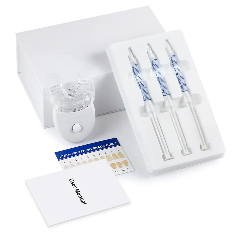 Professional Home Use Best Selling Customized Wireless Teeth Whitening Kit Private Logo