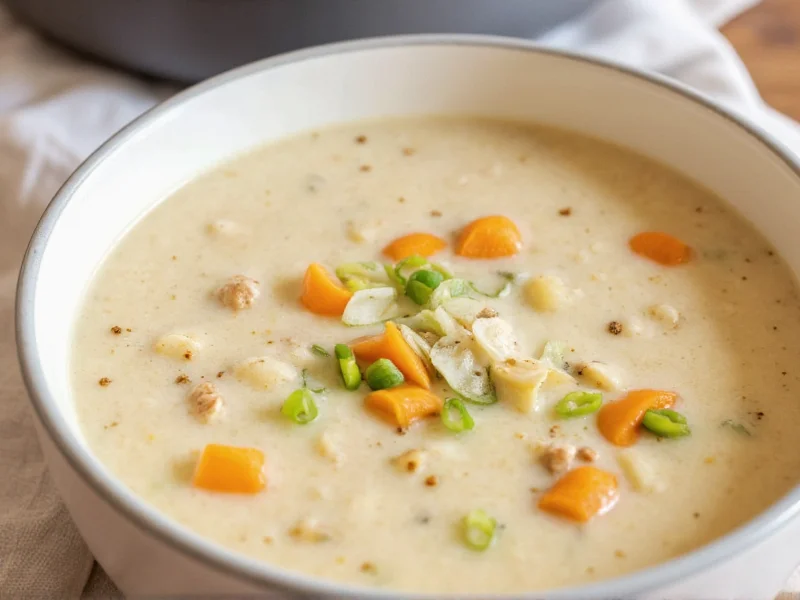 Best Substitutes for Cream of Chicken Soup (Verified Methods)