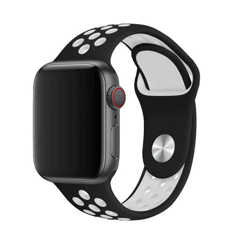 

2021 New Fashion High Quality Stainless Steel Mesh Loop Watch Band For Apple Watch Strap, Multi colors