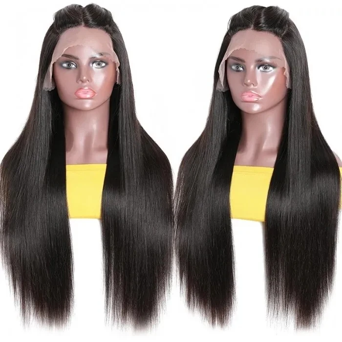 

3+1 Wigs Density HD Lace Front Human Hair Wigs For Black Women,Wholesale Brazilian Virgin Hair Transparent Lace Front Wig