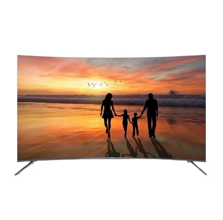 

weier Curved Screen  Smart Android LED LCD TV 2020 New Design television, Colorful(customized)