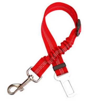

Durable Designer Training Traction Buffer Safety Belt Rope Car Dog Seat Cover Pet Harness Leashes