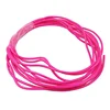 Multipurpose cheap colorful pvc plastic string for chair