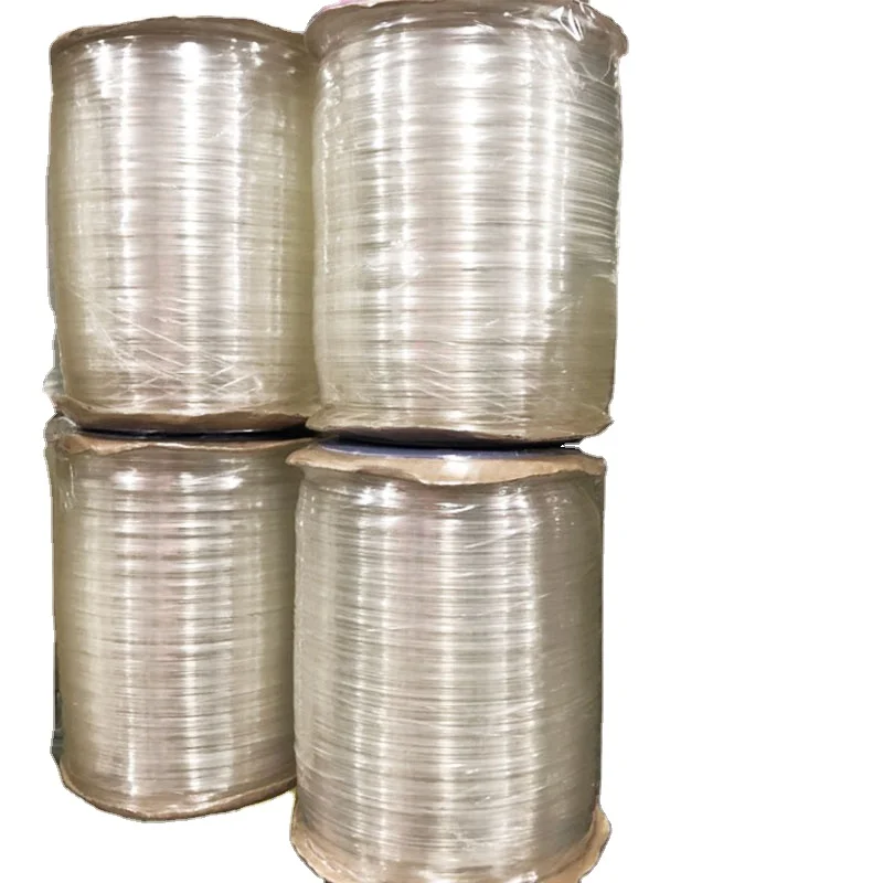 

Wholesale nice quality low price 4mm 5mm 6mm mobilon TPU tape elastic tape, Transparent