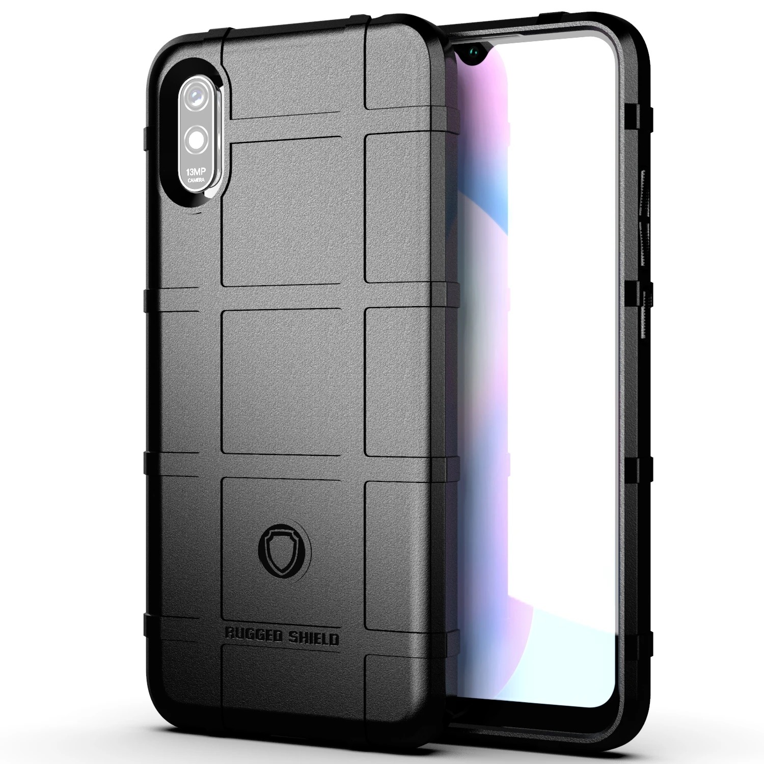 

Hot Sell shockproof tpu mobile phone case for Xiaomi Redmi 9a back cover, 4 colors