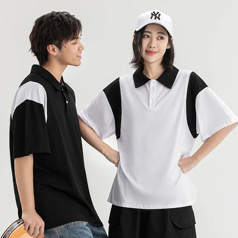 Short Sleeve 100% Cotton Knitted T Shirt