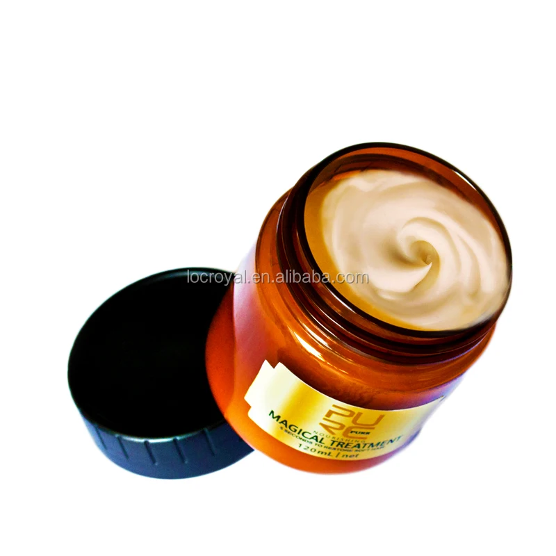 Gold Hair Mask for Brazilian Hair Anti Frizz