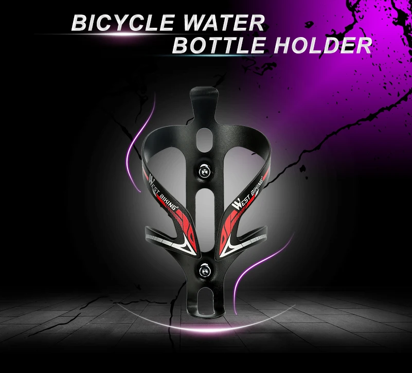 West Biking Bike Bottle Cage Ultralight Aluminium Alloy Bicycle Water