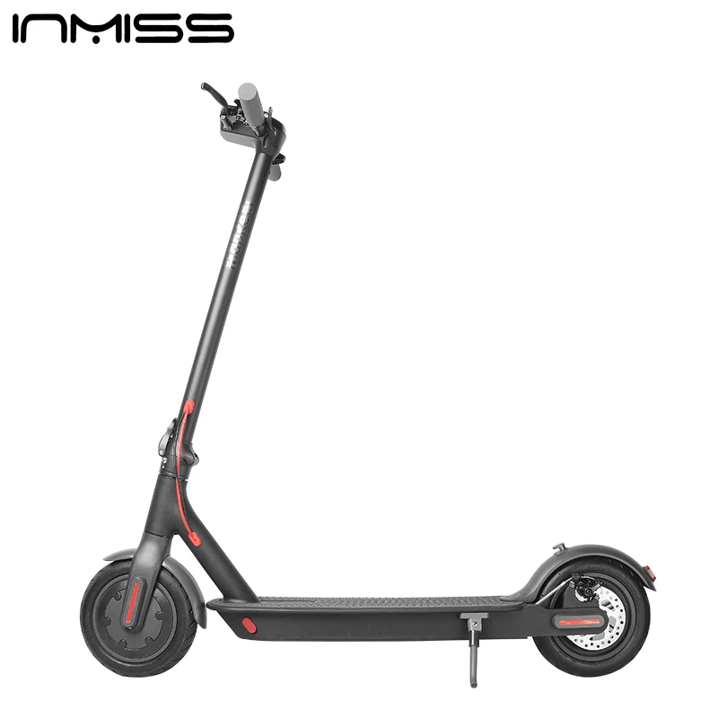 

US & EU warehouse xiaomi m365 pro electric scooter pro 2 wheels E-scooter Folding electric scooter with APP 4.4Ah/6.6Ah /7.8Ah, Black and white