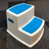 Hot Selling for Potty Training and Use in the Bathroom or Kitchen Dual plastic Height Step Stool for Kids