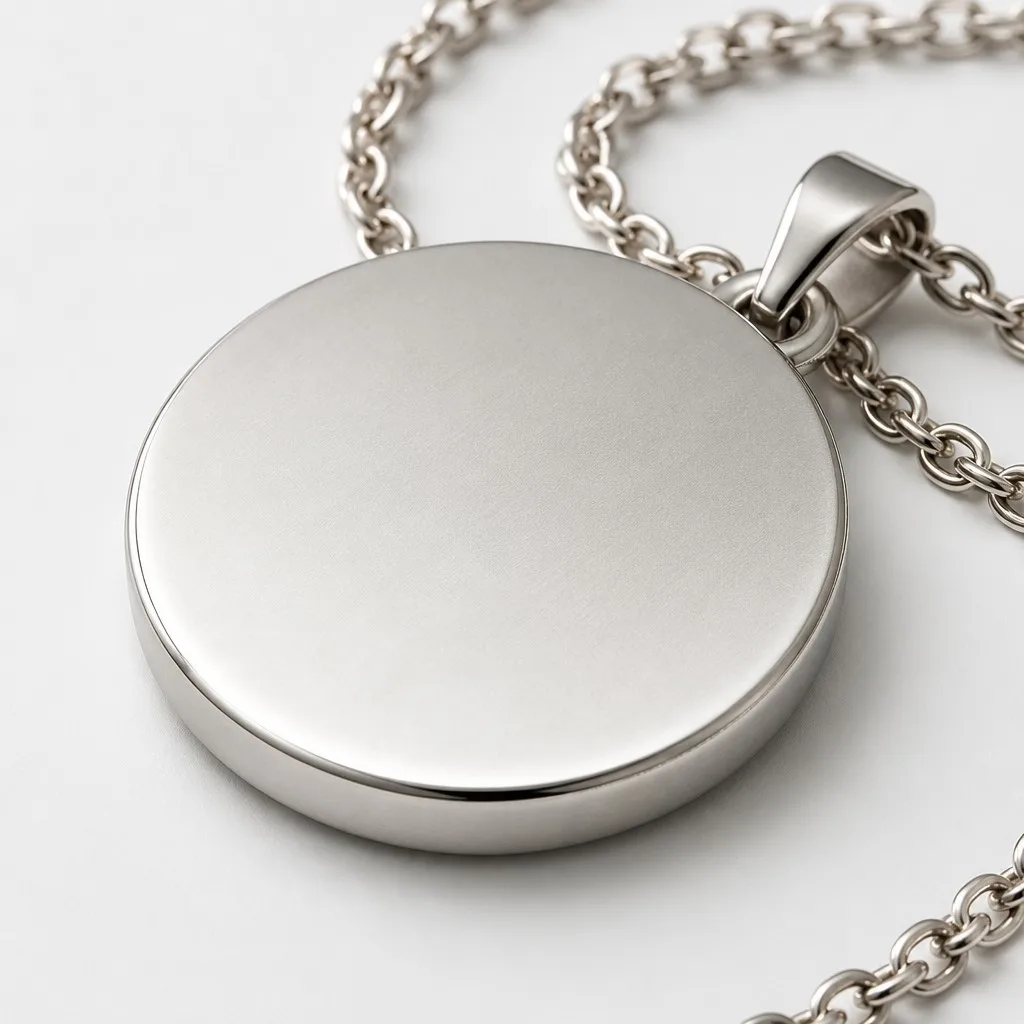 Smooth Flat Metal Backplate for Comfortable Skin Contact