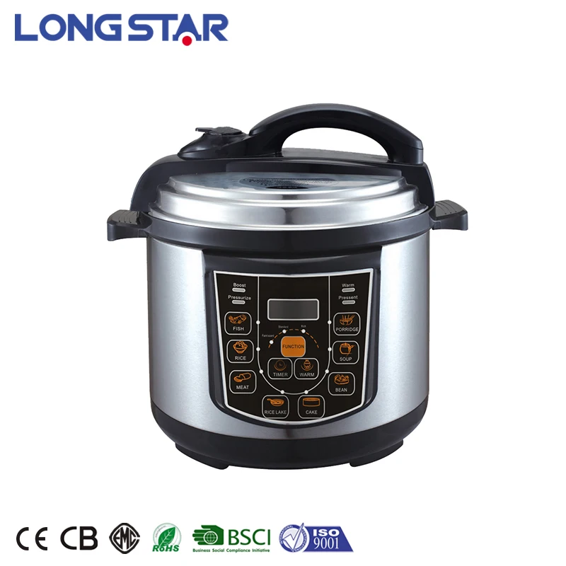 Commercial 304 Stainless Steel Electric Pressure Chicken Fish