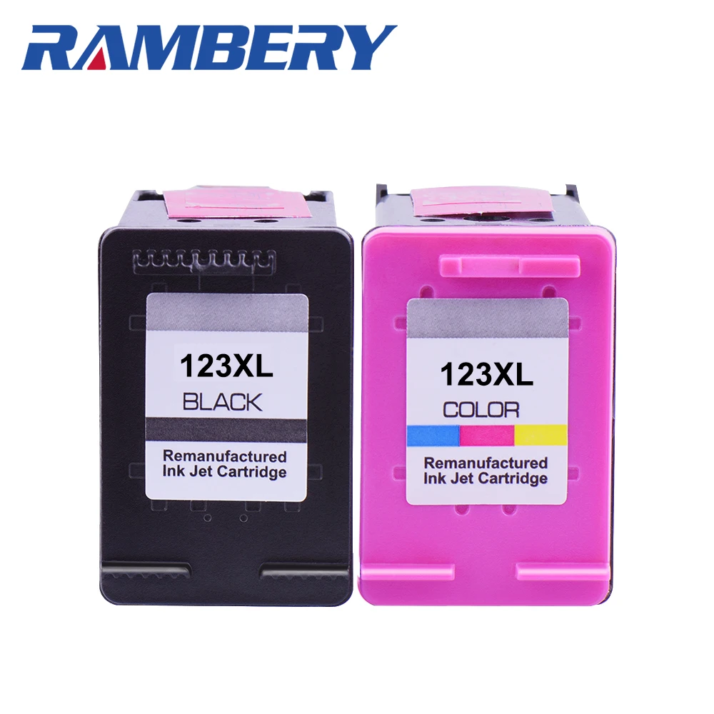 
RAMBERY 123XL Cartridges Replacement for hp 123 xl hp123xl Ink Cartrige for Envy 2620 1110 2130 2132 3630 3632 4520 5010 5020 