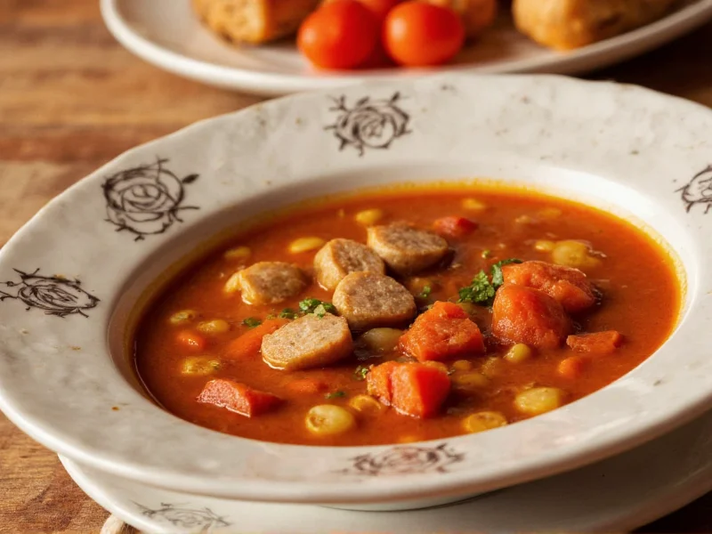 Perfect Sausage Soup: Recipe & Expert Tips