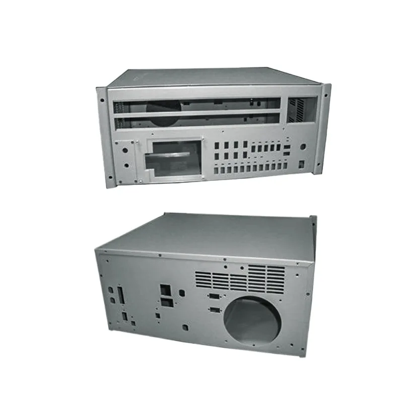 Welded Bending Stamping Punching Custom Sheet Metal Fabrication Enclosure