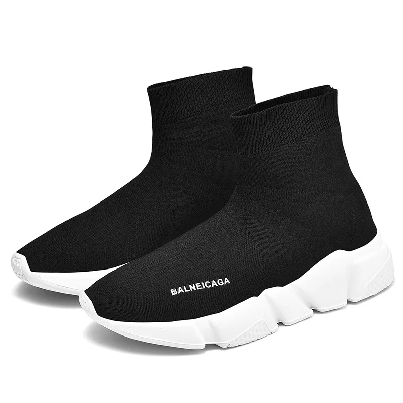 
2020 Hot selling fashion lovers sneakers women balanciaga sock shoes 