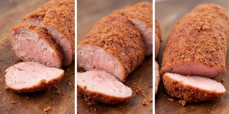 Spicy Harissa Pork