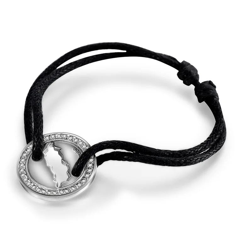 

Factory Direct Supply Adjustable Woven Stainless Steel Bracelet