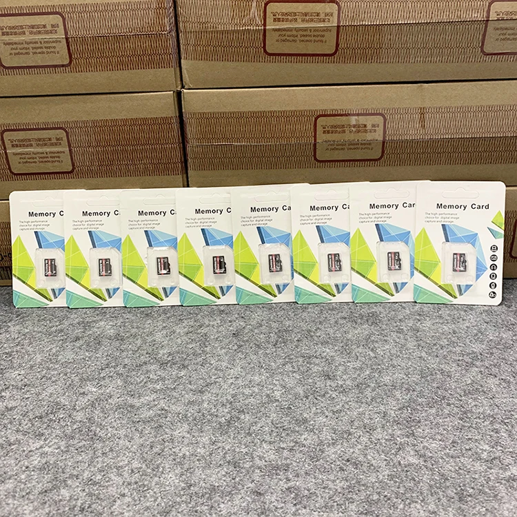 Ceamere Red Stripe Good Quality 16GB Micro Memory SD Cards Class 10 XC HC Kart 16GB 32GB 64GB 128GB 256GB 512GB Micro TF SD 16GB