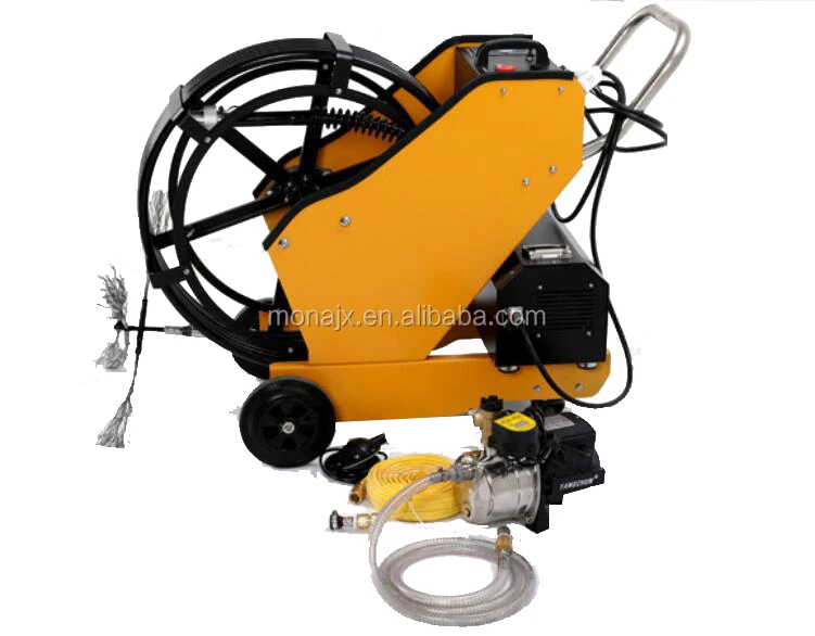 Kitchen Grease Ventilation Air Pipe Duct Cleaning Machine Equipment