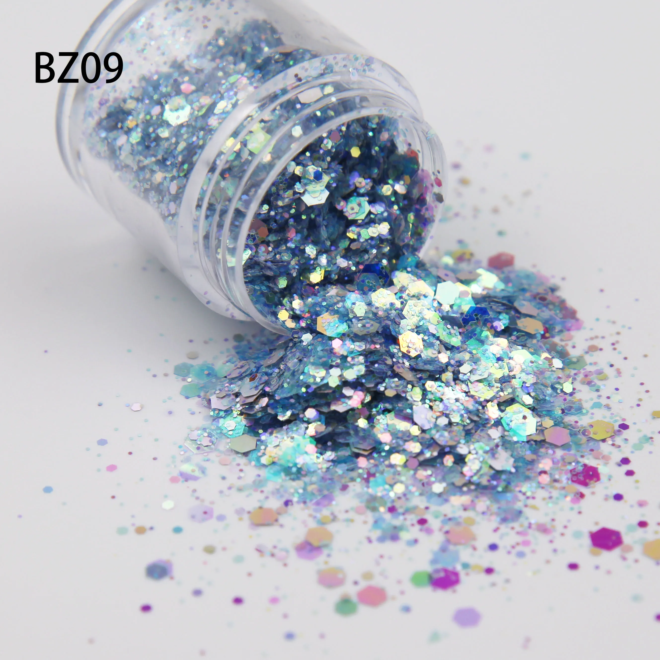 Hot Selling Finest Glitter Powder Flat Sequins Glitter Body Bulk