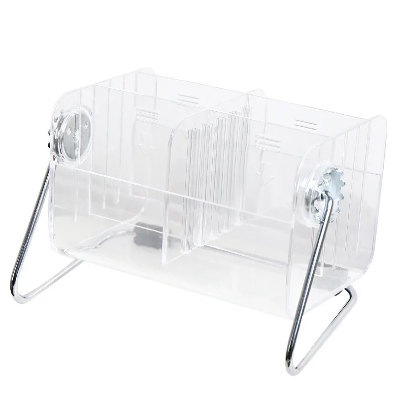 

Transparent acrylic storage box Student dormitory desktop cosmetics stationery storage rack living room remote control storage