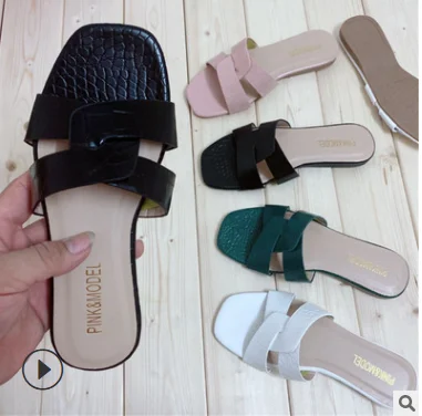 

2022 Hot Style Lady Women For New Styles Quality flat slippers
