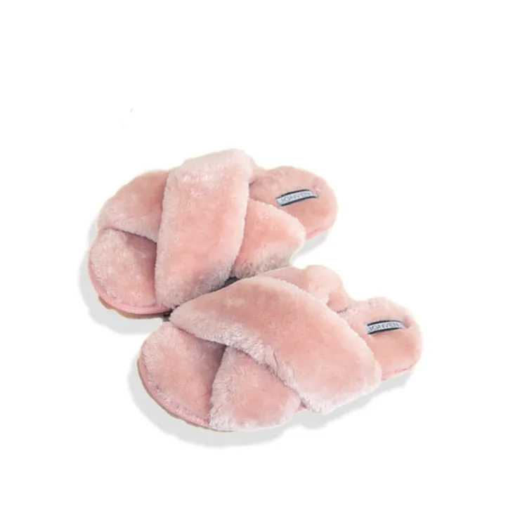 

Fashion fuzzy comfortable furry house bedroom slip on shoes women men wholesale winter slippers, Pink,red,yellow,black,grey,green