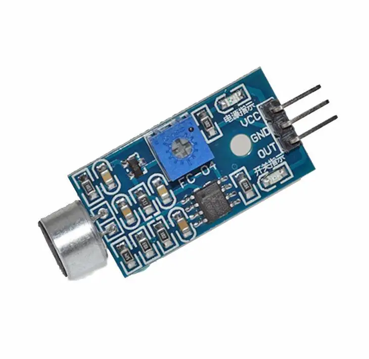 

Okystar OEM/ODM Sound Detection Sensor Module Microphone module Acoustic whistle switch Sound module