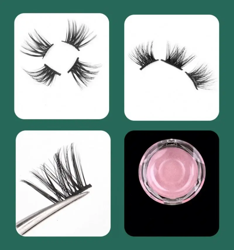

New Design qingdao sassi hiter eyelash lt For elegance and beauty, Customized color