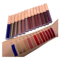 

New long lasting cruelty free nude lipstick liquid private label matte liquid lipstick