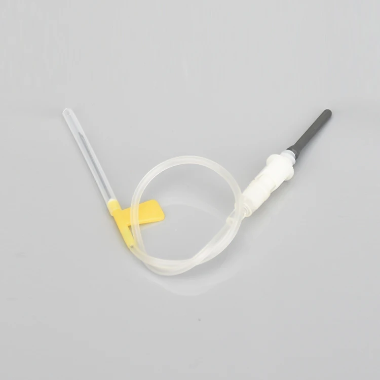 
Factory wholesale sterile press needle fine quality safety blood taking needle 